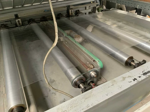 1994 paperplast pkd 2003/102 industriële lamineermachine - afbeelding 7 van  32
