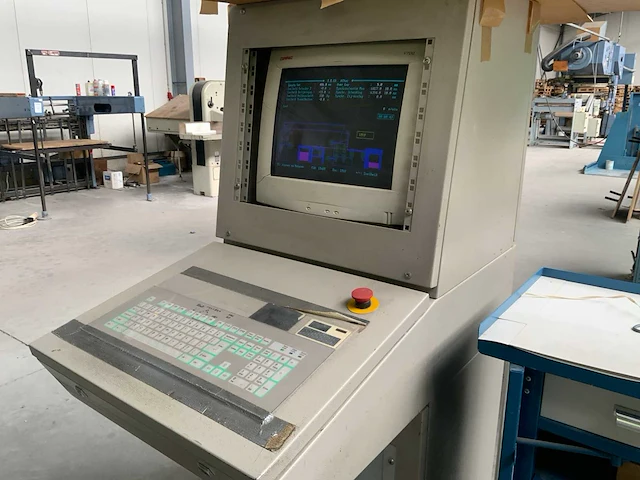 1994 paperplast pkd 2003/102 industriële lamineermachine - afbeelding 8 van  32