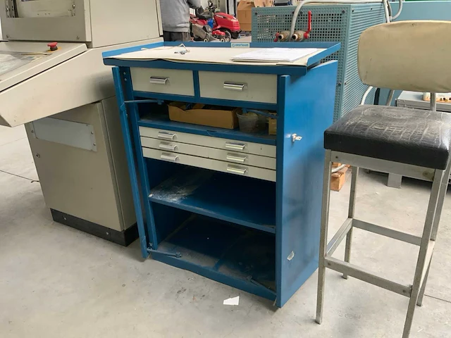 1994 paperplast pkd 2003/102 industriële lamineermachine - afbeelding 9 van  32