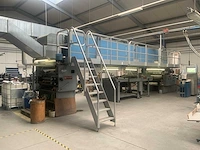 1994 paperplast pkd 2003/102 industriële lamineermachine