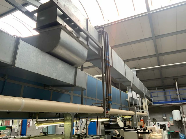 1994 paperplast pkd 2003/102 industriële lamineermachine - afbeelding 14 van  32