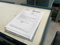 1994 paperplast pkd 2003/102 industriële lamineermachine - afbeelding 15 van  32