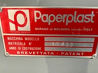 1994 paperplast pkd 2003/102 industriële lamineermachine - afbeelding 20 van  32