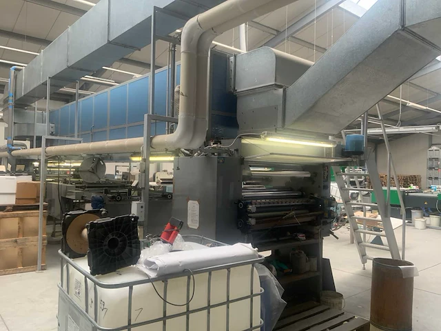 1994 paperplast pkd 2003/102 industriële lamineermachine - afbeelding 12 van  32