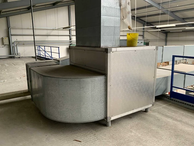 1994 paperplast pkd 2003/102 industriële lamineermachine - afbeelding 25 van  32