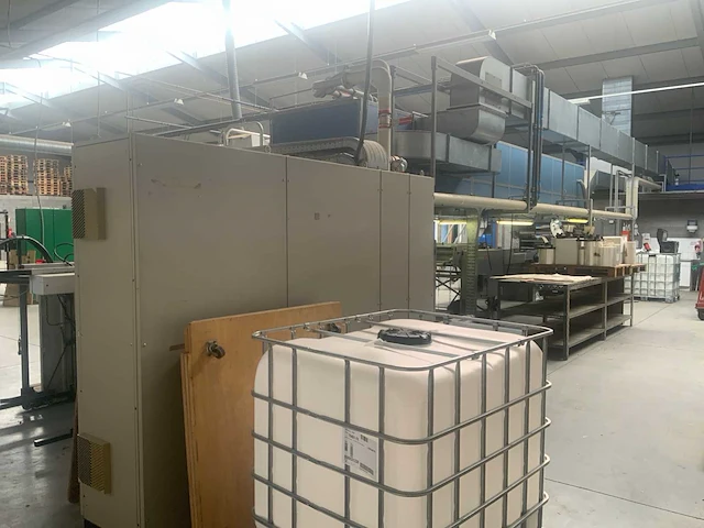1994 paperplast pkd 2003/102 industriële lamineermachine - afbeelding 23 van  32