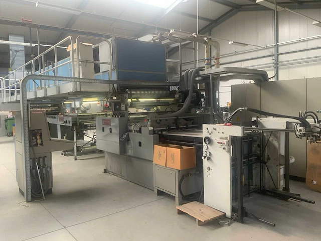 1994 paperplast pkd 2003/102 industriële lamineermachine - afbeelding 27 van  32