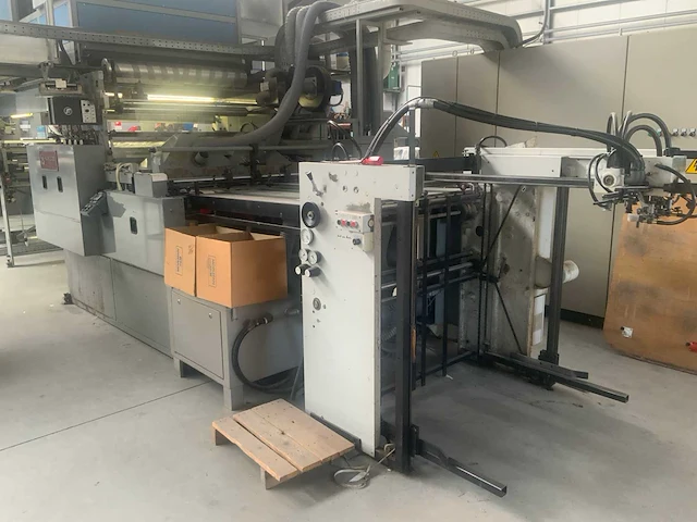 1994 paperplast pkd 2003/102 industriële lamineermachine - afbeelding 28 van  32