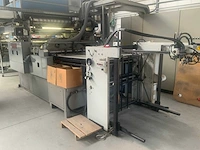 1994 paperplast pkd 2003/102 industriële lamineermachine - afbeelding 28 van  32