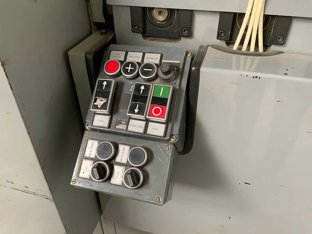 1994 paperplast pkd 2003/102 industriële lamineermachine - afbeelding 29 van  32