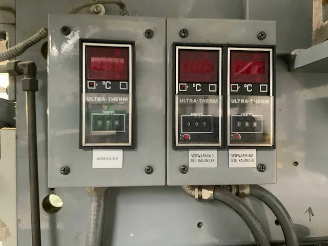 1994 paperplast pkd 2003/102 industriële lamineermachine - afbeelding 30 van  32