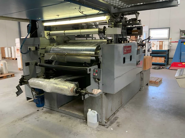 1994 paperplast pkd 2003/102 industriële lamineermachine - afbeelding 31 van  32
