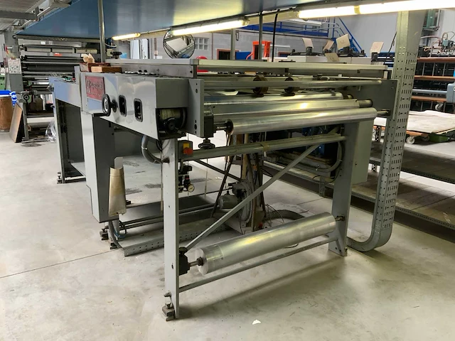 1994 paperplast pkd 2003/102 industriële lamineermachine - afbeelding 32 van  32