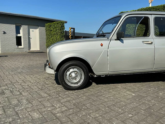 1994 renault r4 b7 oldtimer - afbeelding 30 van  56