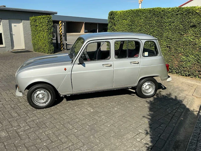 1994 renault r4 b7 oldtimer - afbeelding 31 van  56