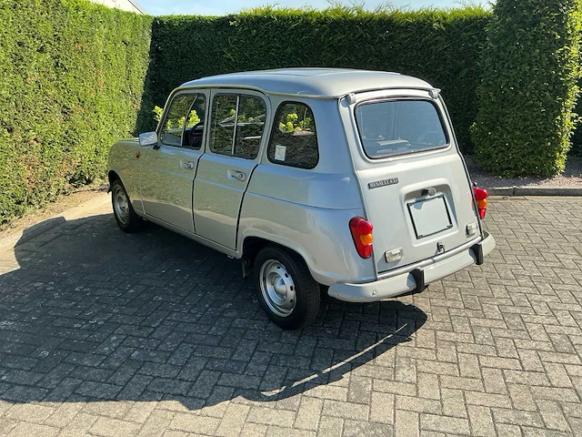 1994 renault r4 b7 oldtimer - afbeelding 38 van  56