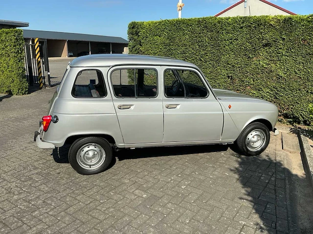 1994 renault r4 b7 oldtimer - afbeelding 41 van  56
