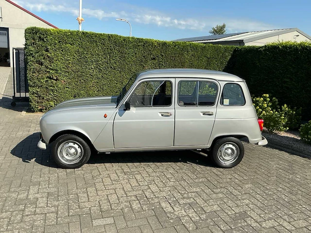 1994 renault r4 b7 oldtimer - afbeelding 54 van  56