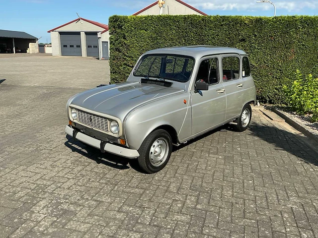 1994 renault r4 b7 oldtimer - afbeelding 55 van  56