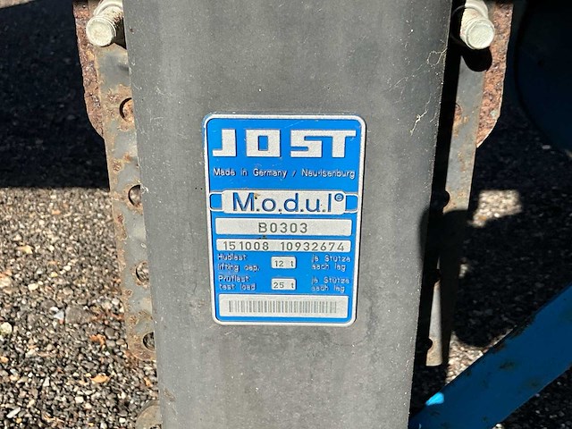 1994 renders roc 12.26 dk koeloplegger met thermo king sb ii - afbeelding 10 van  30