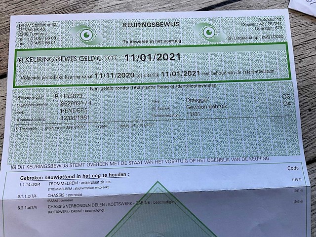 1994 renders roc 12.26 dk koeloplegger met thermo king sb ii - afbeelding 17 van  30