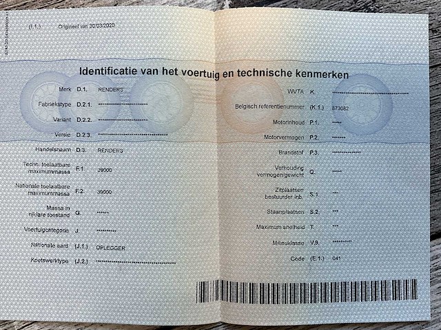 1994 renders roc 12.26 dk koeloplegger met thermo king sb ii - afbeelding 24 van  30