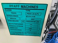 1994 rotox ia 390 automatische stoffen snij- en afboordmachine - afbeelding 6 van  17