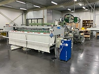 1994 rotox ia 390 automatische stoffen snij- en afboordmachine