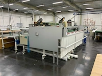 1994 rotox ia 390 automatische stoffen snij- en afboordmachine - afbeelding 11 van  17