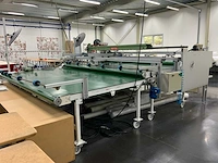1994 rotox ia 390 automatische stoffen snij- en afboordmachine - afbeelding 12 van  17
