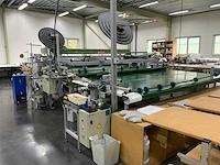 1994 rotox ia 390 automatische stoffen snij- en afboordmachine - afbeelding 13 van  17