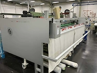 1994 rotox ia 390 automatische stoffen snij- en afboordmachine - afbeelding 16 van  17