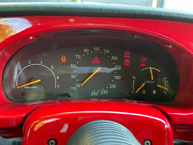 1994 saab 900 2.0t turbo - afbeelding 13 van  80