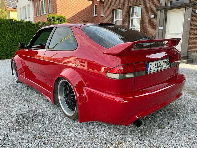 1994 saab 900 2.0t turbo - afbeelding 67 van  80