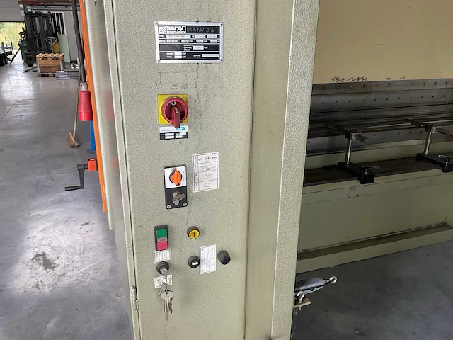 1994 safan uck110-3100 buigmachine - afbeelding 12 van  16