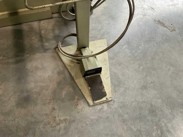 1994 safan uck110-3100 buigmachine - afbeelding 3 van  16