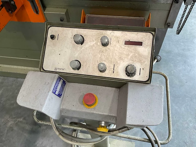 1994 safan uck110-3100 buigmachine - afbeelding 4 van  16