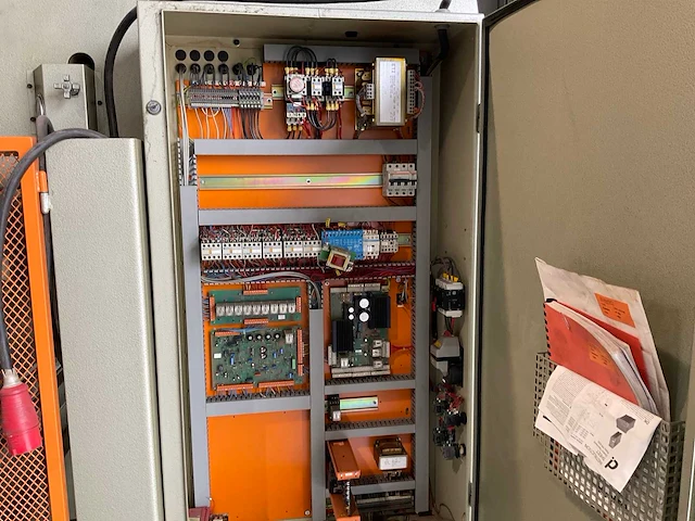 1994 safan uck110-3100 buigmachine - afbeelding 7 van  16