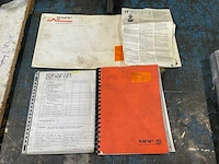 1994 safan uck110-3100 buigmachine - afbeelding 8 van  16