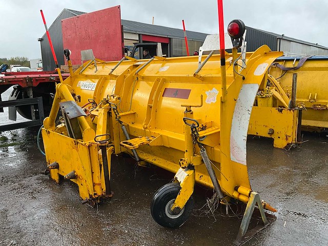 1994 schmidt frankrijk neige sm 5 sneeuwploeg - afbeelding 14 van  18