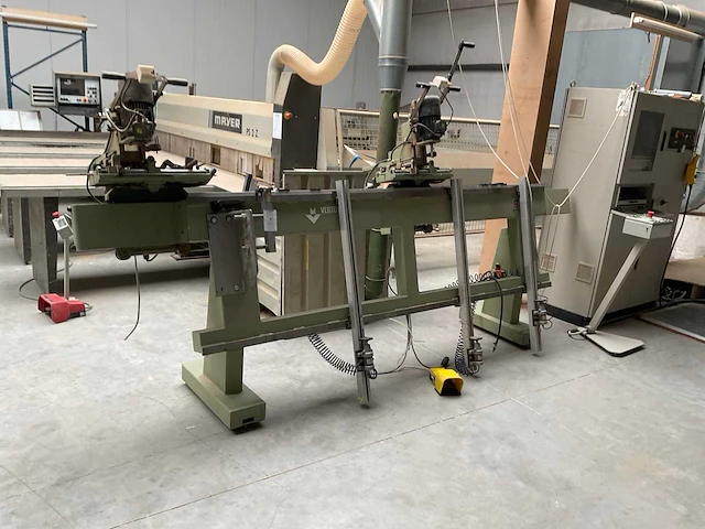 1994 stromab fca2400 freesmachine - afbeelding 1 van  8