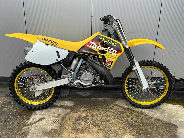 1994 suzuki rm250 motorfiets - afbeelding 2 van  12