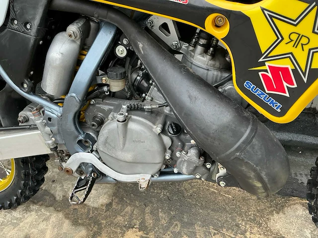 1994 suzuki rm250 motorfiets - afbeelding 3 van  12