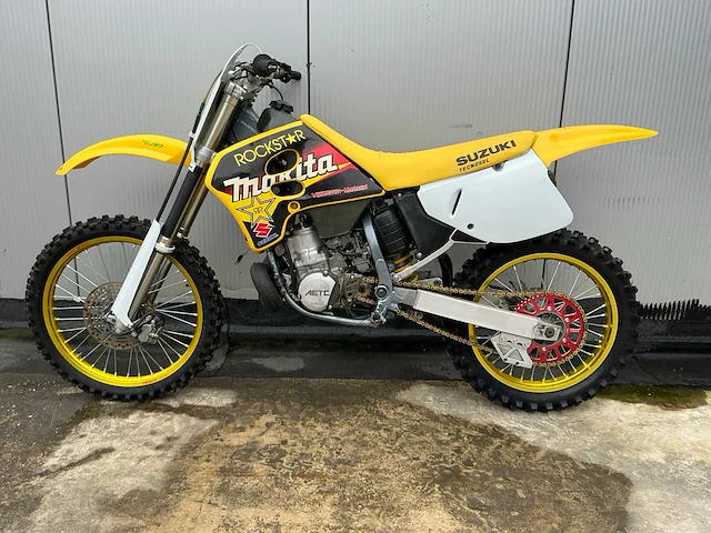 1994 suzuki rm250 motorfiets - afbeelding 5 van  12