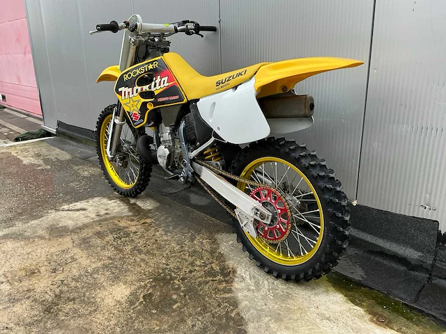 1994 suzuki rm250 motorfiets - afbeelding 6 van  12