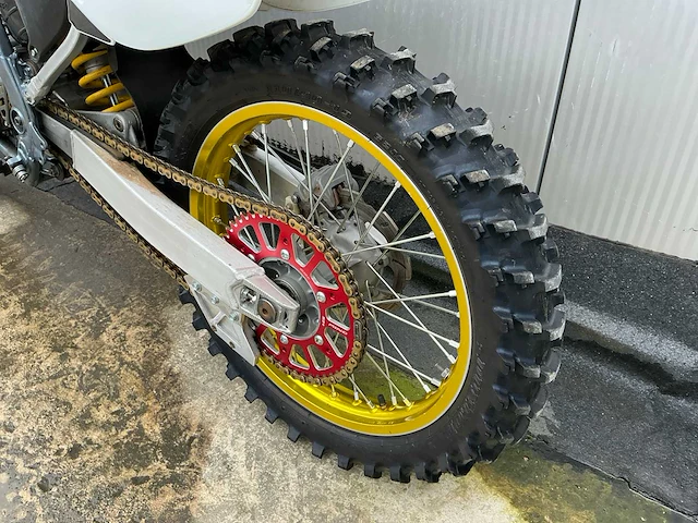 1994 suzuki rm250 motorfiets - afbeelding 7 van  12