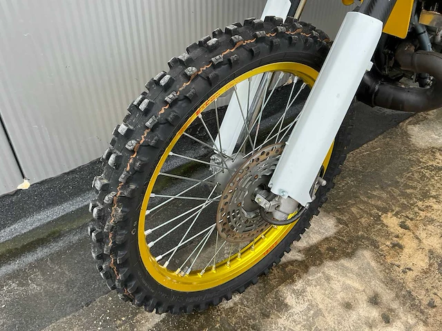 1994 suzuki rm250 motorfiets - afbeelding 9 van  12