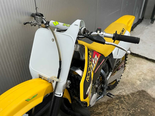 1994 suzuki rm250 motorfiets - afbeelding 10 van  12