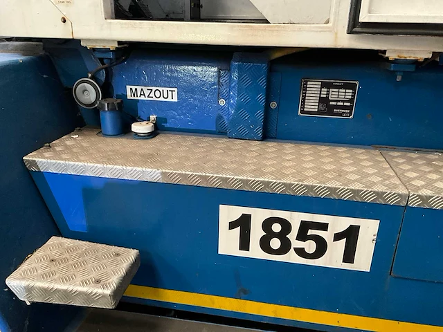 1994 svetruck 187532 vorkheftruck - afbeelding 14 van  27