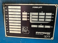 1994 svetruck 187532 vorkheftruck - afbeelding 20 van  27